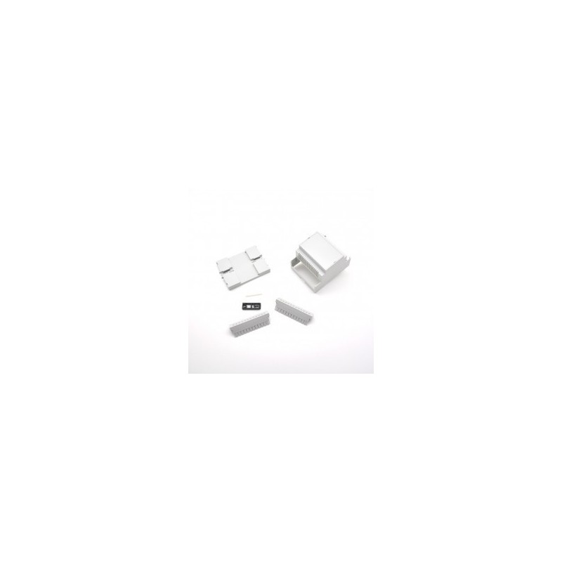 Contenitore guida DIN ventilato M4 Kit di CAMDENBOSS Contenitore guida DIN ventilato M4 Kit di CAMDENBOSS