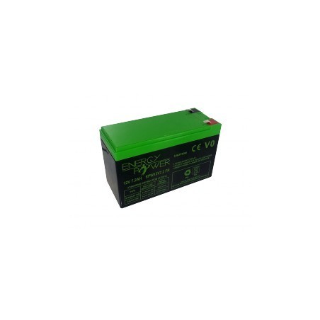El Poder de la energía de la Batería 12V 7.2 Ah
