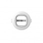 Aeotec DSE010 - Support d'encastrement pour Multisensor 6 ZW100 Aeotec DSE010 - Support d'encastrement pour Multisensor 6 ZW100