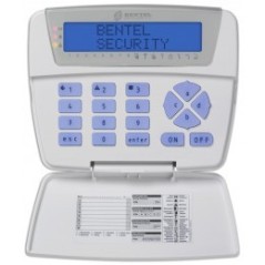 BENTEL - LCD Keypad for central alarm ABSOLUTA
