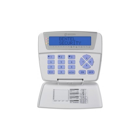 BENTEL - LCD Keypad for central alarm ABSOLUTA