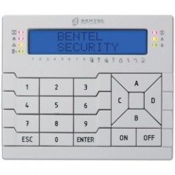 BENTEL - tastatur-Tastatur-LCD-leser für zentrale alarm ABSOLUTA 