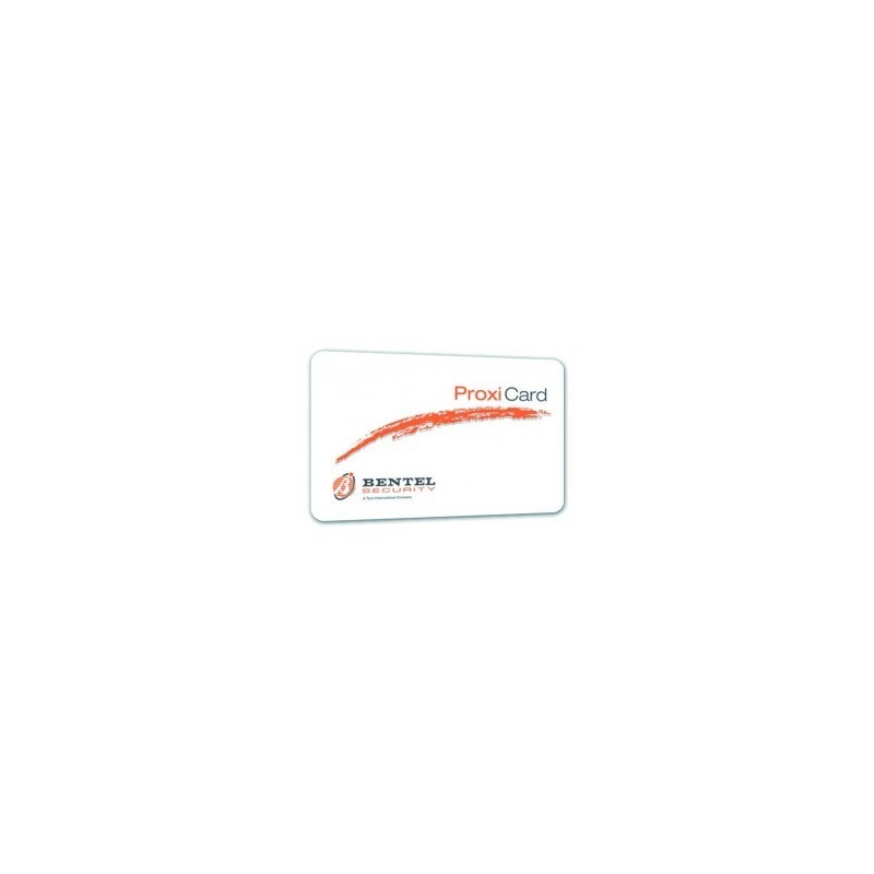 Bentel PROXICARTE - Badge proximité format carte