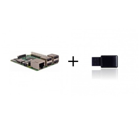Lampone PI3 - Lampone Pi3 con controller Z-wave più