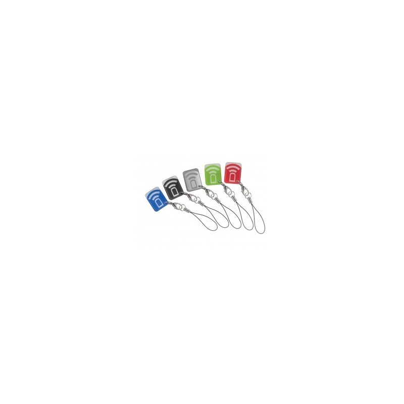 NEO DSC - Mini-namensschild (tastatur), NEO-lot von 8