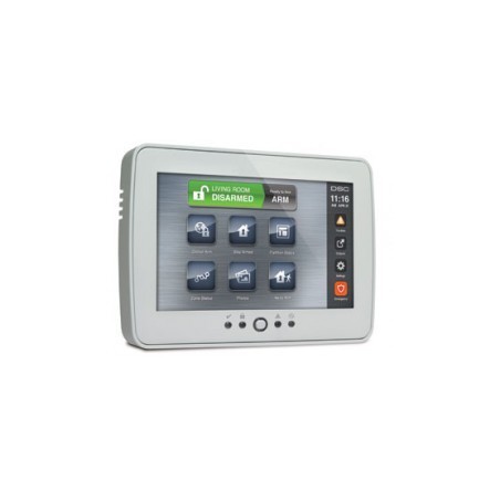 NEO PowerSeries touchscreen - Tastatur für alarm-NEO PowerSeries, lot 8