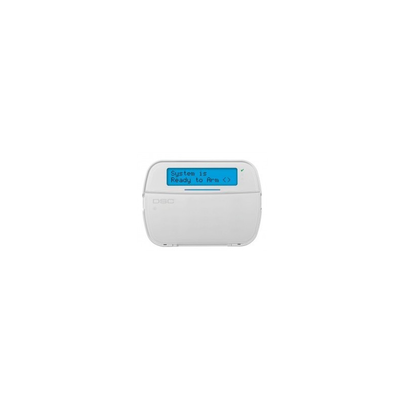 NEO PowerSeries DSC Keypad LCD HS2LCDP DSC with badge reader NEO PowerSeries DSC Keypad LCD HS2LCDP DSC with badge reader