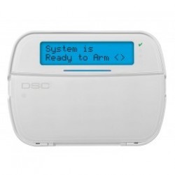 NEO PowerSeries DSC Keypad LCD HS2LCDRFP DSC with radio receiver and badge reader