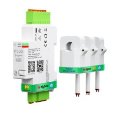 US D4Z - Módulo Zigbee de riel DIN de 120 A