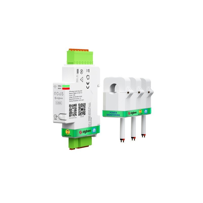US D4Z - Módulo Zigbee de riel DIN de 120 A
