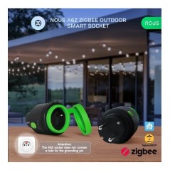 US A6Z - Presa intelligente per esterni ZigBee