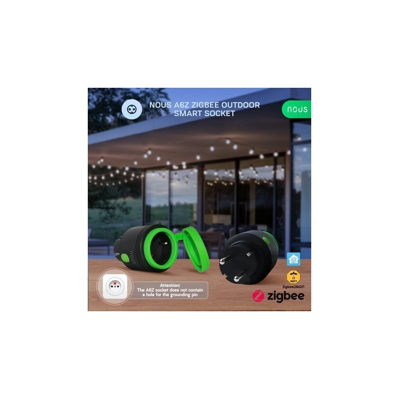 US A6Z - ZigBee Outdoor Smart Plug