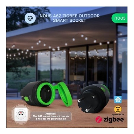 US A6Z - ZigBee Outdoor Smart Plug
