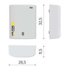 URFOG Compact - Générateur de brouillard 390 m3