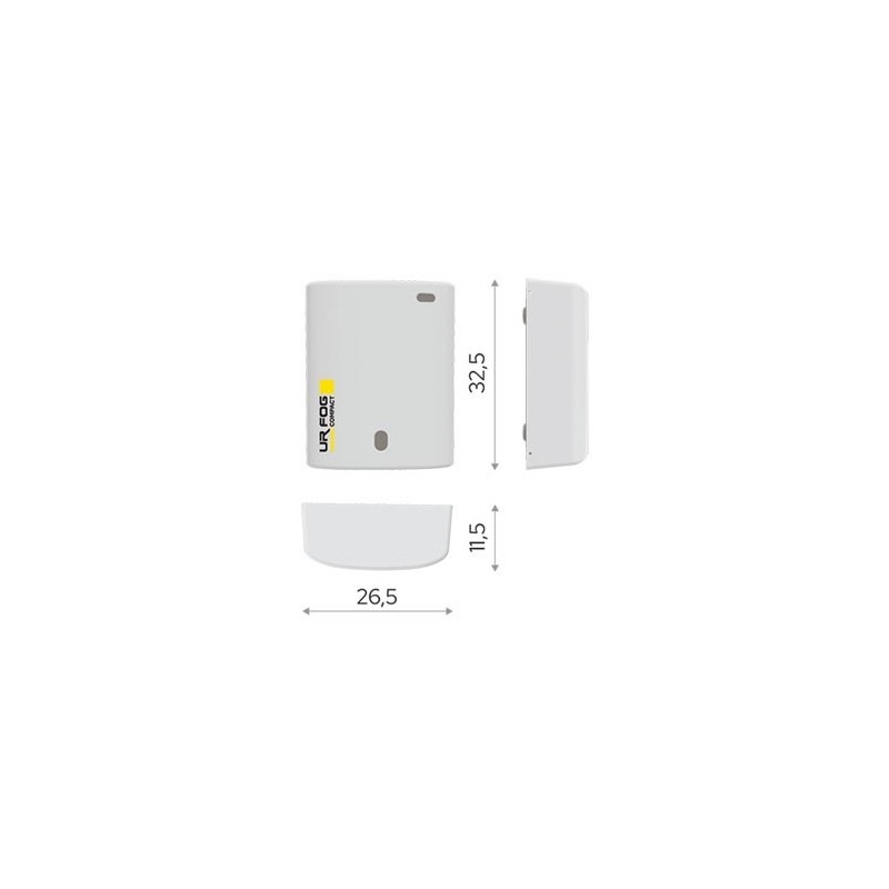 URFOG Compact - Generatore di nebbia 390 m3