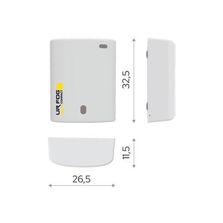 URFOG Compact - Generador de niebla 390 m3