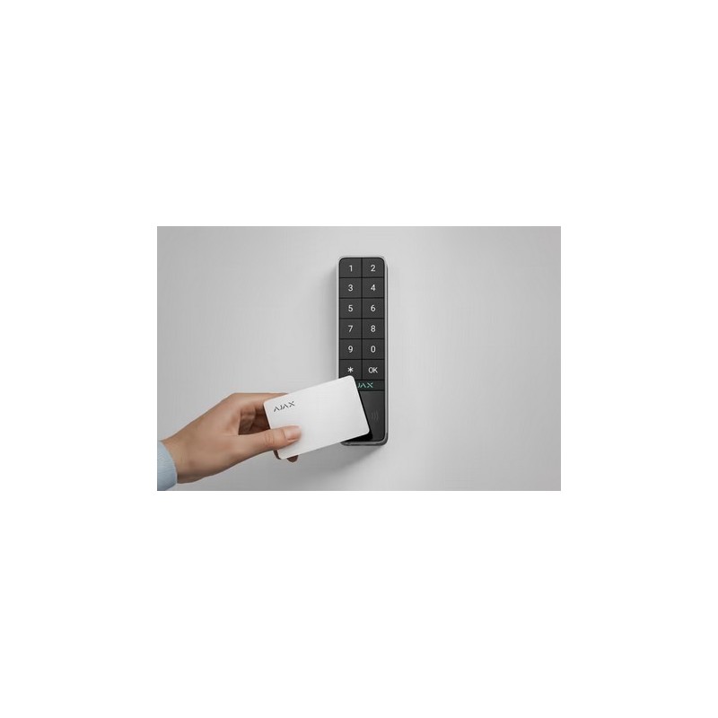 Ajax KEYPAD OUTDOOR - Clavier extérieur noir Ajax KEYPAD OUTDOOR - Clavier extérieur noir