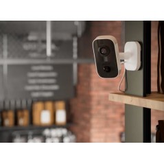 Ajax IndoorCam - Cámara interior blanca