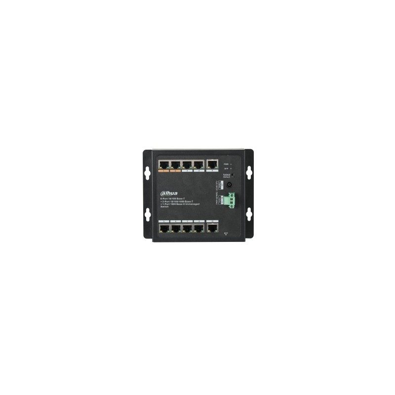 Dahua PFS3111-8ET-96-F - Switch POE 10 ports Dahua PFS3111-8ET-96-F - Switch POE 10 ports