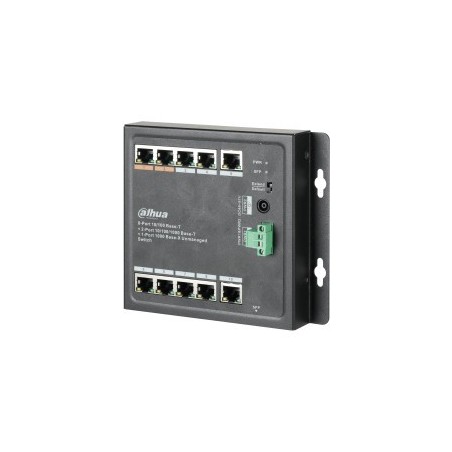 Dahua PFS3111-8ET-96-F - 10-Port POE Switch