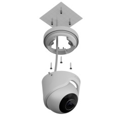 Ajax TURRETCAM HL 5-2.8 - 5 MP 2.8 mm Ajax Kamera Weiß