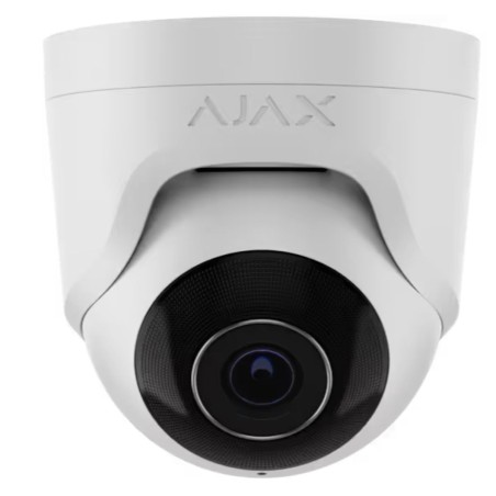 Ajax TURRETCAM HL 5-2.8 - 5 MP 2.8 mm Telecamera Ajax Bianco