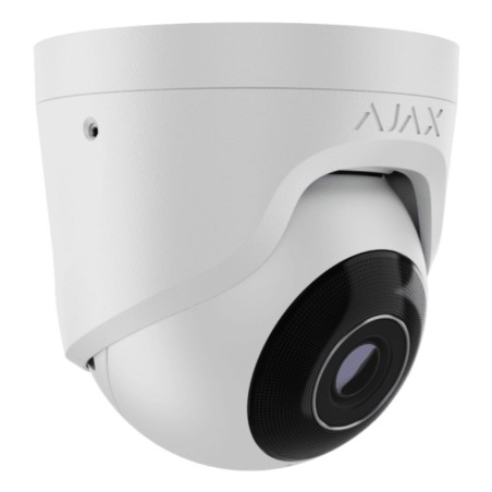 Ajax TurretCam HL - Caméra 5 MP 4 mm Blanche