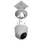 Ajax TurretCam HL - Caméra 8 MP 4 mm Blanche