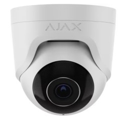 Ajax TURRETCAM - Caméra ajax 8 MP 2,8 mm Blanche