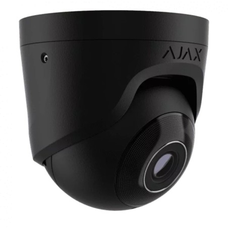 Ajax TURRETCAM HL 8-2.8 (B) - Caméra 8 MP 2,8 mm Noir