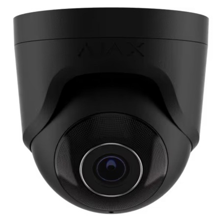 Ajax TURRETCAM - Caméra ajax 8 MP 2,8 mm Noir