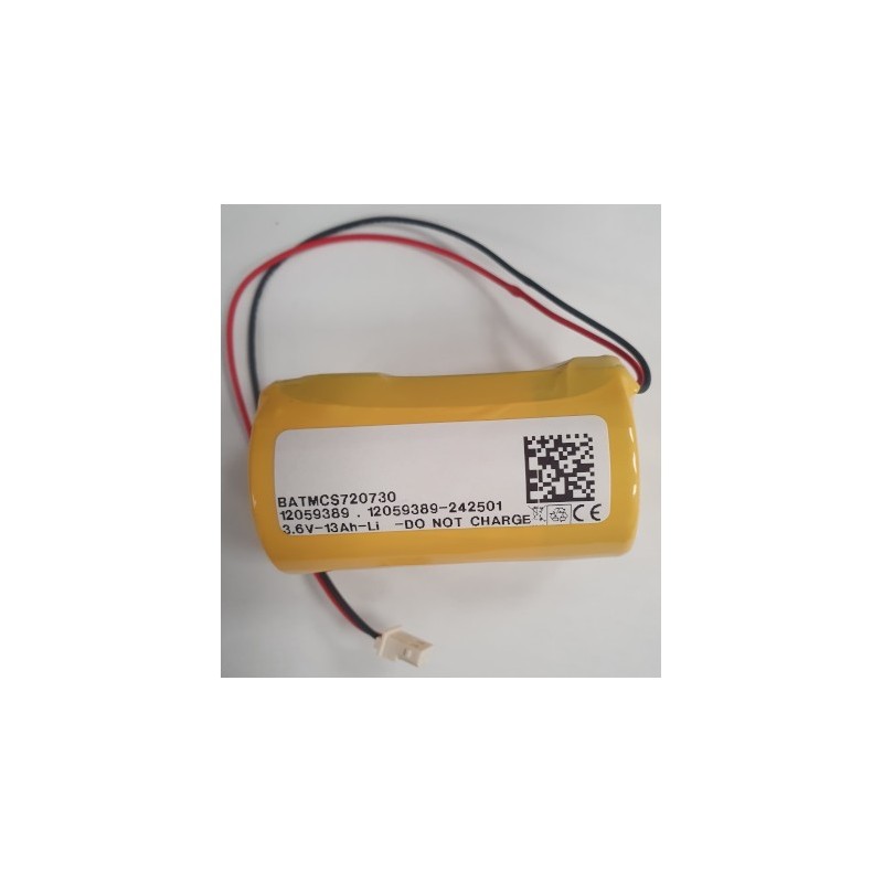 Visonic - 3.6V / 14.5 Ah lithium battery for Visonic radio siren