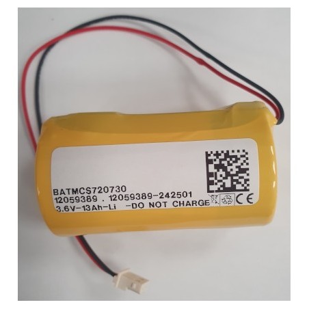 Visonic BATMCS710E - Batería de litio 3.6V / 14.5 Ah radio sirena Visonic