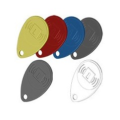 Le Sucre TAG4 - Honeywell lot de 4 badges TAG4