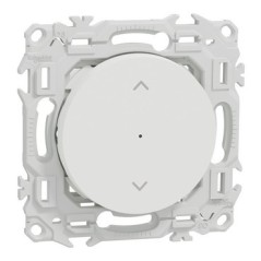Wiser Odace S920567 - Interruttore per tapparelle zigbee 4A bianco
