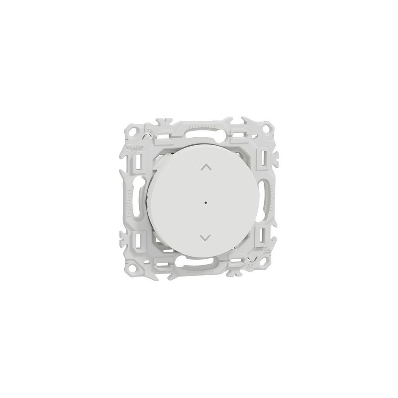 Wiser Odace S920567 - 4A Zigbee-Rollverschlussschalter weiß