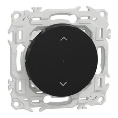 Wiser Odace S940567 - interrupteur volet roulant 4A zigbee anthracite