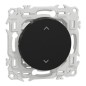 Wiser Odace S940567 - interrupteur volet roulant 4A zigbee anthracite