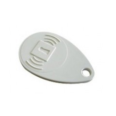 Zucchero - Honeywell badge grigio TAG-G