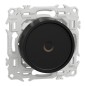 Wiser S940513 Odace - 2-wire zigbee LED rotary dimmer in anthracite Wiser S940513 Odace - 2-wire zigbee LED rotary dimmer in anthracite