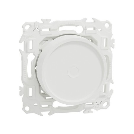 Wiser S920513 Odace - 2-wire zigbee LED rotary dimmer switch white