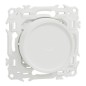 Wiser S920513 Odace - Dimmer rotativo a LED zigbee a 2 fili bianco Wiser S920513 Odace - Dimmer rotativo a LED zigbee a 2 fili bianco