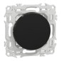 Wiser S940530 Odace - 10A Zigbee Black Onyx Connected Push Button Wiser S940530 Odace - 10A Zigbee Black Onyx Connected Push Button