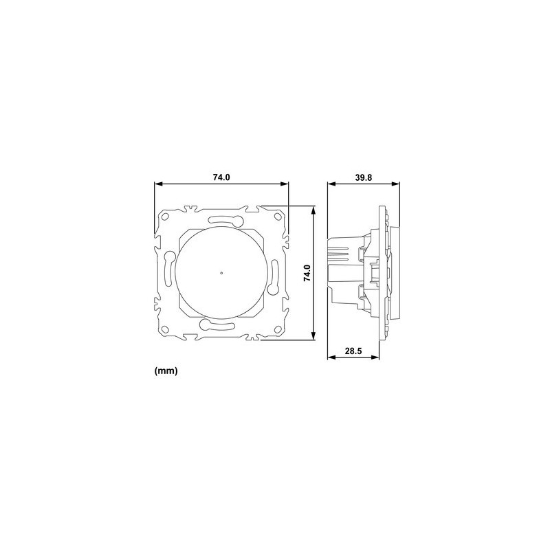 copy of Wiser S940530 Odace - 10A Zigbee Black Onyx Connected Push Button copy of Wiser S940530 Odace - 10A Zigbee Black Onyx Connected Push Button