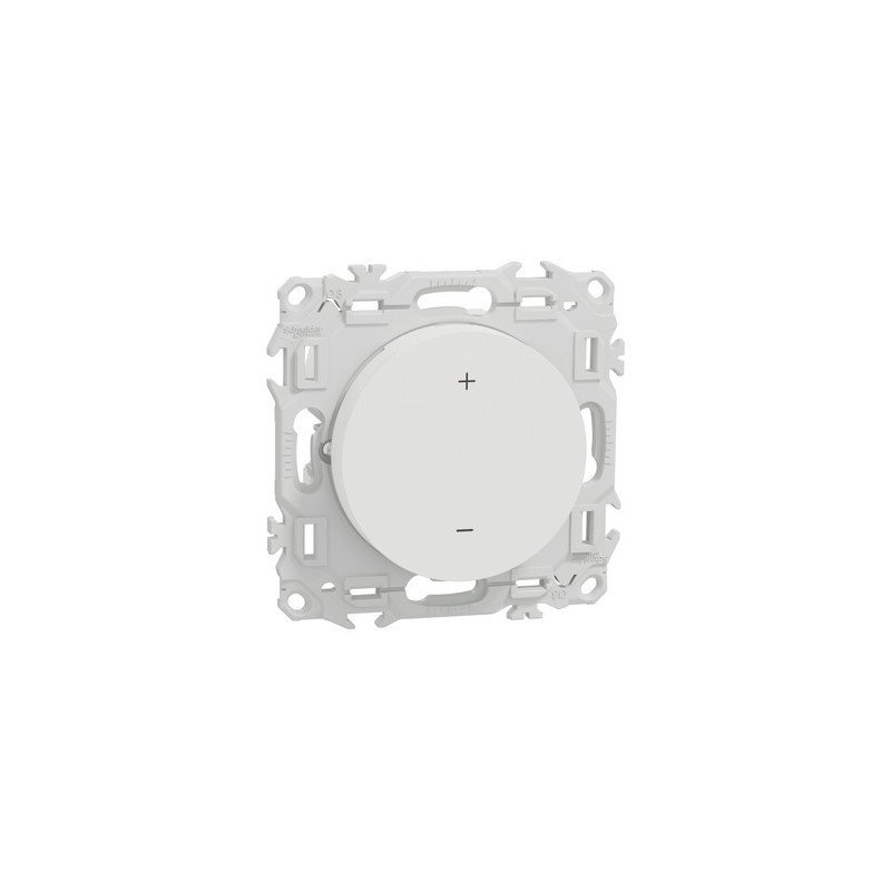 Wiser S9420502 Odace - Termostato Intelligente Cablato 2A Bianco
