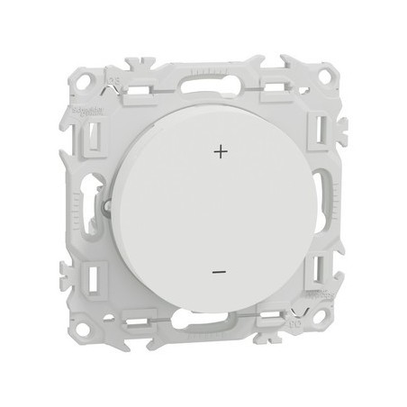 Wiser S9420502 Odace - Termostato Intelligente Cablato 2A Bianco