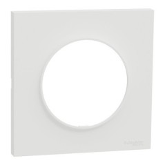 SCHNEIDER ELECTRIC S929702P - Odace Origine Weiße Platte