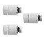 Wiser CCTFR6100 - Confezione 3 Valvola termostatica Zigbee