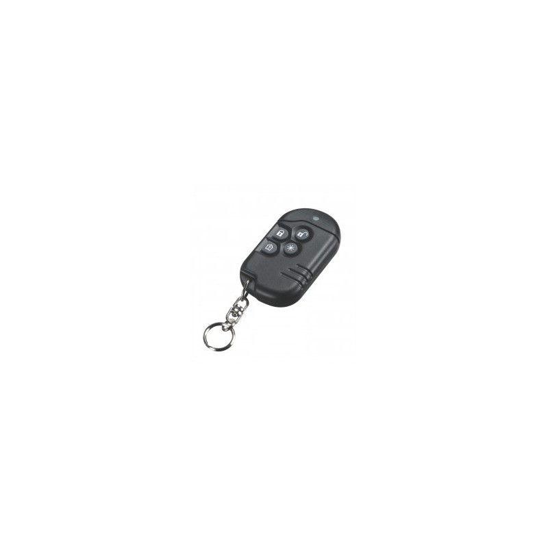 DSC PG8939 - Télécommande radio 4 boutons pour centrale alarme