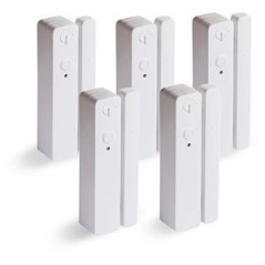 Delta Dore DO BL 6412325 - PACK 5 rivelatori di apertura radio bianchi